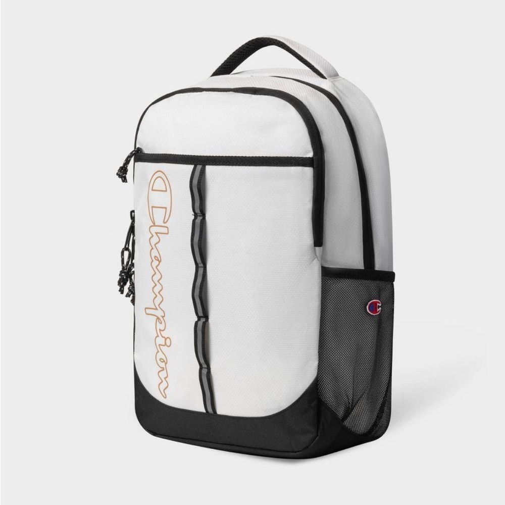 Champion Center Backpack White